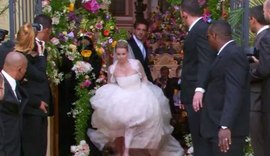 Após ouvir 'vozes do além', Camila deixa Edgar plantado no altar em 'Ti Ti Ti'