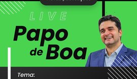Rui Palmeira estreia programa Papo de Boa e fala sobre Nova Política e os Outsiders