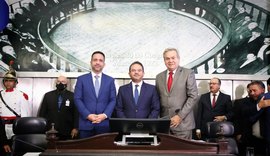 Presidente da ALE conclama união de forças em favor de Alagoas e do Brasil