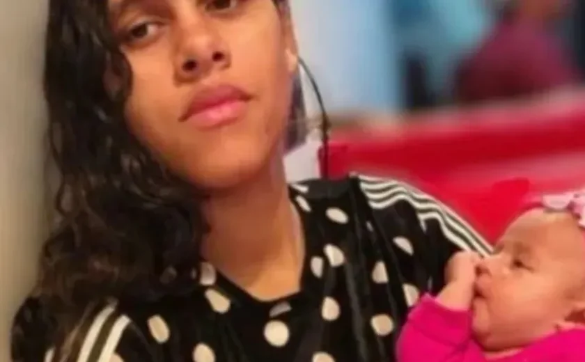 Justiça converte em preventiva a prisão de suspeito de matar jovem e desaparecer com bebê em Alagoas