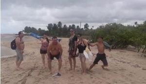Homem tenta assaltar turistas em Maragogi