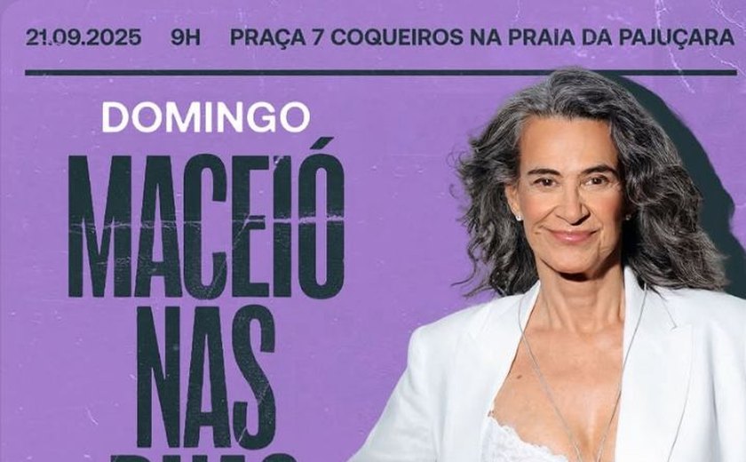 Ato contra a PEC da Bandidagem em Maceió terá participação da cantora Simone