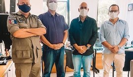 Junqueiro traça plano com a PM/AL para garantir mais segurança para a população