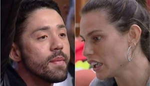 Day se revolta com reconciliação de Rico e Aline: 'Farinha do mesmo saco'