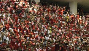 Preços dos ingressos para partida entre CRB e América-MG são definidos