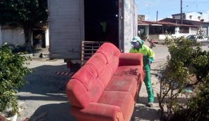 Em um ano, Autarquia de Limpeza Urbana atendeu mais de 3.800 pedidos de Coleta de Volumosos