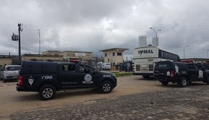 Seris realiza megaoperação de transferência de reeducandos em Maceió