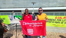 Urbanitários de Alagoas protestam em defesa da Eletrobras, contra demissões e desmonte da empresa