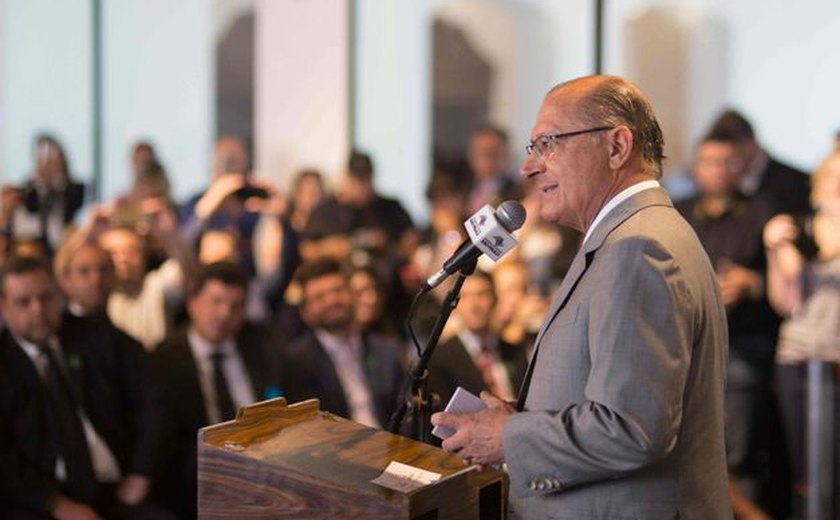 PSDB diz que Alckmin precisa registrar 10% nas pesquisas até abril
