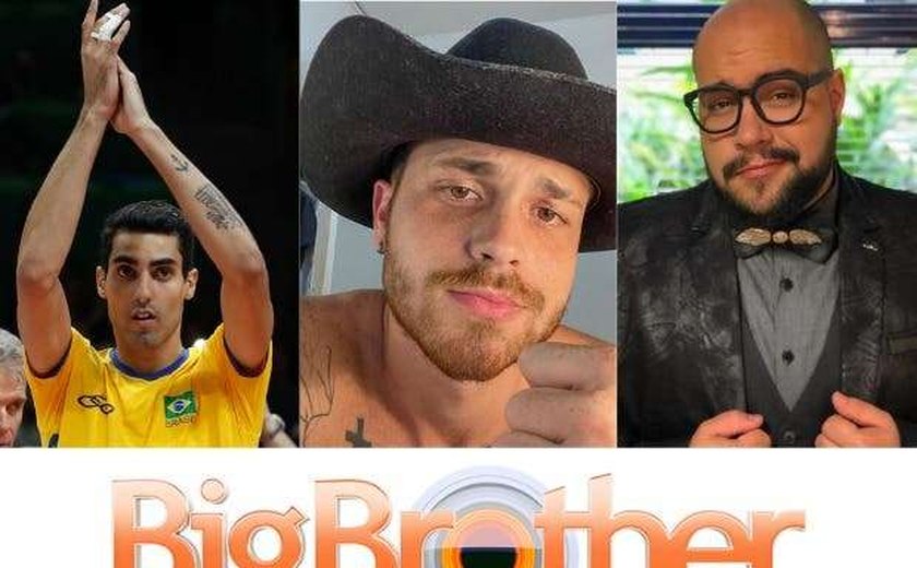 Douglas, Gustavo Tubarão, Tiago Abravanel foram chamados para o 'BBB 22'