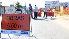 Casal e Sanama interditam trecho da Av. Durval de Góes Monteiro de quinta à noite até manhã de sexta