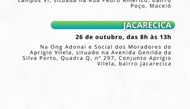 Programa itinerante da Defensoria Pública atende moradores dos bairros Poço e Jacarecica nesta semana