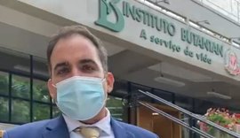 Prefeito Renato Filho diz que estoque para vacinação contra covid está garantido no Pilar