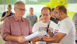 Renan Calheiros reafirma a moradores dos Flexais compromisso contra omissão da Braskem