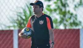 Sem contratações, Daniel Paulista dá moral ao elenco do CRB