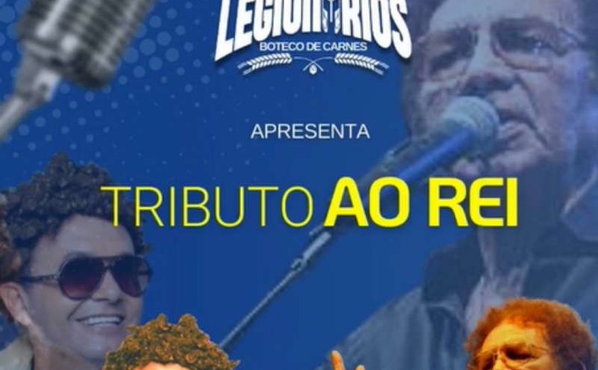 Marlon Rossy faz tributo ao Rei do Brega, em Maceió