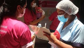 Serviço Social da Santa Casa de Maceió realiza ação do Outubro Rosa