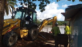 Serviços de substituição de adutora na Lagoa Manguaba são iniciados