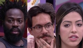 Douglas, Eliezer e Laís estão no nono paredão no BBB 22