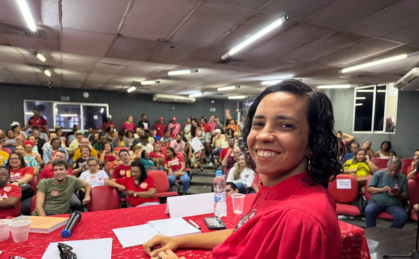 Coração Petista mobilizou militância e se destacou durante debate do PT no Sindicato dos Bancários