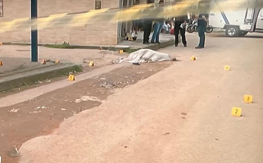 Vídeo: jovem é morto a tiros no Clima Bom a poucos metros de casa