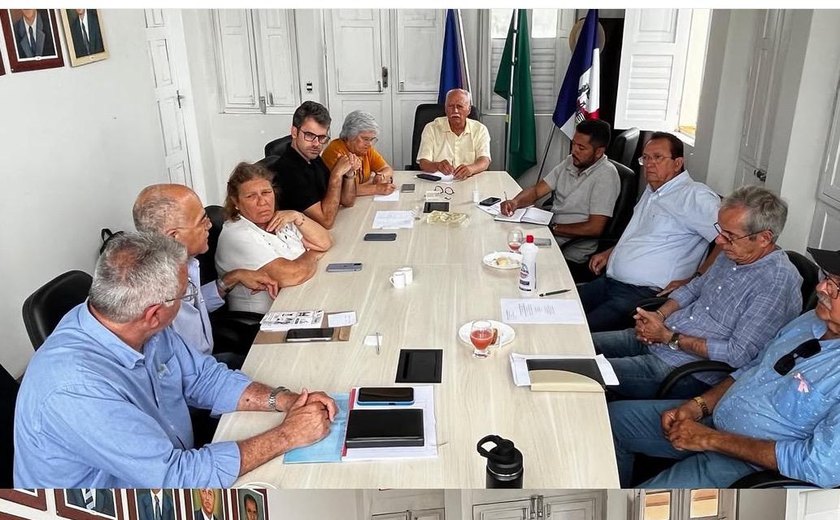 Prefeito de Quebrangulo encerra semana com foco em planejamento e transparência