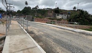 Novo pontilhão do Riacho do Silva trará solução definitiva a problemas históricos