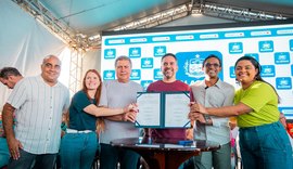 Em Messias, governador autoriza construção de creche e entrega de obras