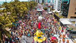 Prévias carnavalescas animam Maceió neste final de semana
