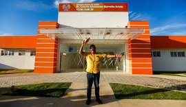 Rio Largo acelera ritmo de trabalho para entregar duas Unidades de Saúde por esses dias