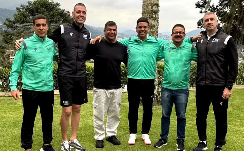 Charles Hebert é um dos líderes na luta pela profissionalização da arbitragem no Brasil