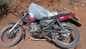 Motociclista morre depois de perder o controle e cair do veículo em Palmeira dos Índios