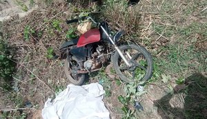 Corpo de marchante é encontrado após acidente com moto em rodovia de AL