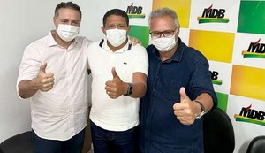 Prefeito ganha aval de governador e senador para lançar esposa como candidata a ALE