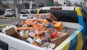 Vigilância Sanitária apreende 450 kg de produtos vencidos e adulterados na Levada
