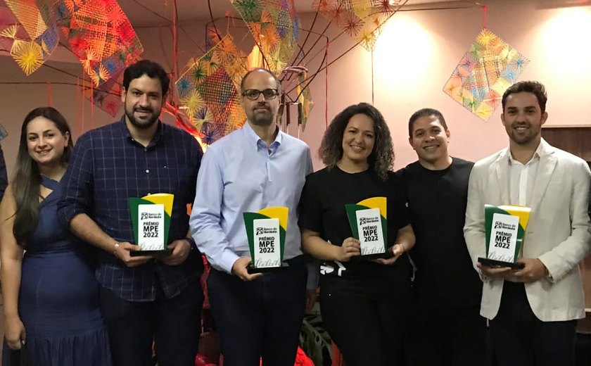 Micro e pequenas empresas de Alagoas recebem prêmio do Banco do Nordeste