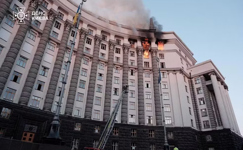 Rússia faz o maior ataque aéreo a Kiev desde o início da guerra; mais de 800 drones atingiram a capital da Ucrânia