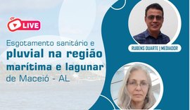Ufal debate esgotamento sanitário da região marítima e lagunar de Maceió
