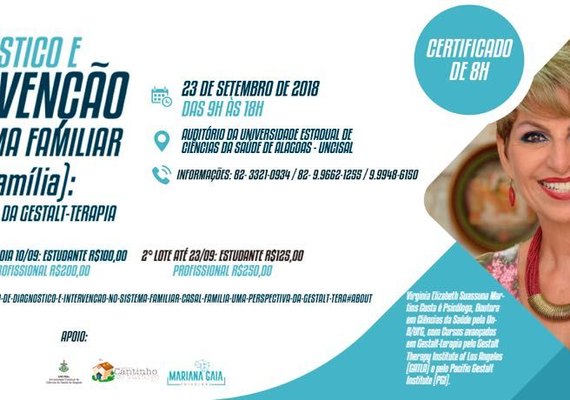 Maceió recebe curso de Diagnóstico e Intervenção no Sistema Familiar