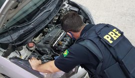 PRF prende quatro pessoas durante o final de semana em Alagoas
