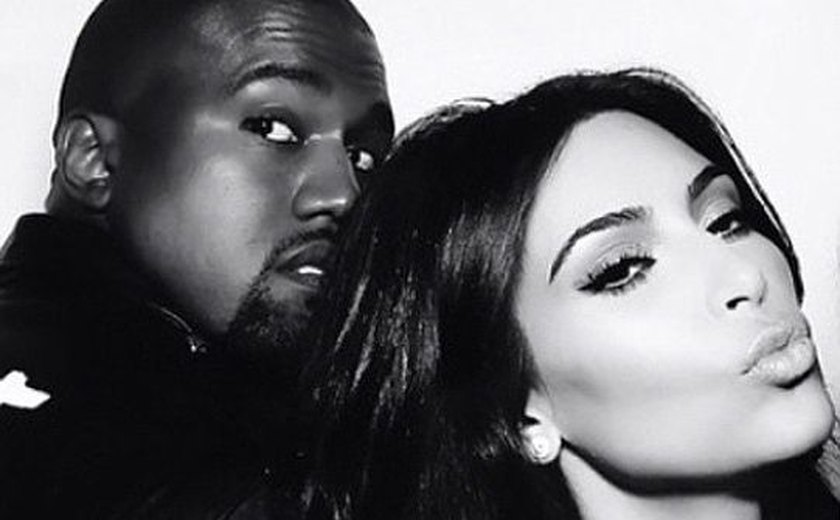 Kim Kardashian e Kanye West recusam R$ 16 milhões por foto da 3ª filha