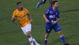 São Caetano perde de 9x0 do Pelotas após montar time às pressas e evitar W.O.