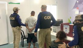 Agentes da Guarda Municipal prendem homem que agredia moradora de rua na Jatiúca