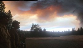 Incêndio se espalha na região do parque Yosemite, nos Estados Unidos