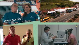 Em Pão de Açúcar/AL, povoado teve um dia de muita ação com a presença de toda estrutura da Prefeitura