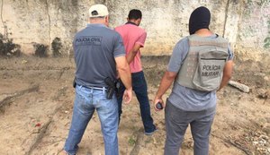 Menor é apreendido e suspeito de homicídio detido em menos de 24 horas após crime