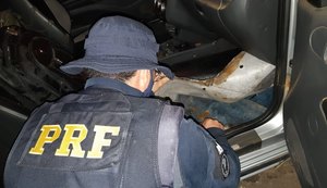 PRF em Alagoas prende homem com veículo roubado na BR-316