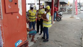Ronda no Bairro leva idoso perdido no Jacintinho ao encontro de familiares