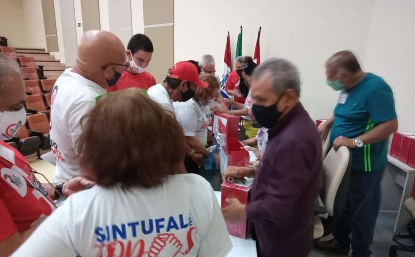 Chapa “Sintufal para Todos” vence eleição e comandará sindicato