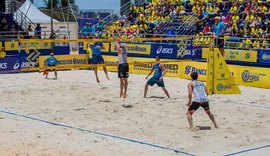 Maceió sedia Circuito Brasileiro de Vôlei de Praia em fevereiro